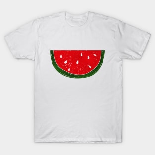 watermelon artwork T-Shirt